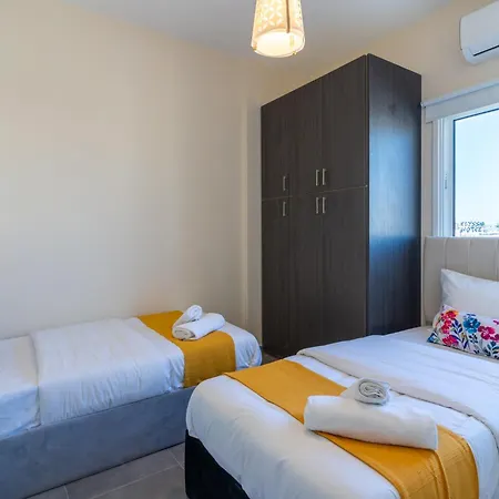 Sapphire's 2-bedroom In Apartamento *