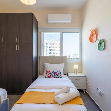 Apartamento Sapphire's 2-bedroom In Lárnaca