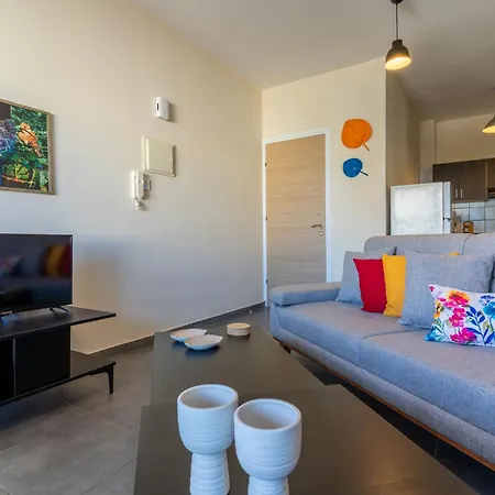Sapphire's 2-bedroom In Lárnaca