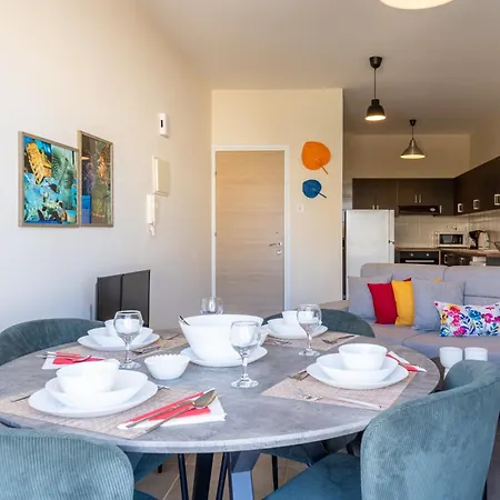 Apartament Sapphire's 2-bedroom In
